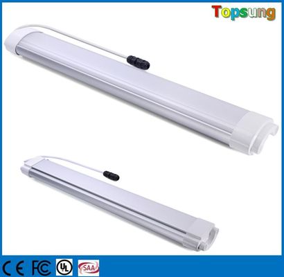 Precio de venta total impermeable ip65 3 pies 30w tri-proof luz LED 2835smd lineal LED Shenzhen topsung