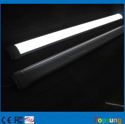 Luz LED lineal de alta calidad aleación de aluminio con cubierta de PC resistente al agua ip65 4 pies 40w luz LED tri-proof para la venta