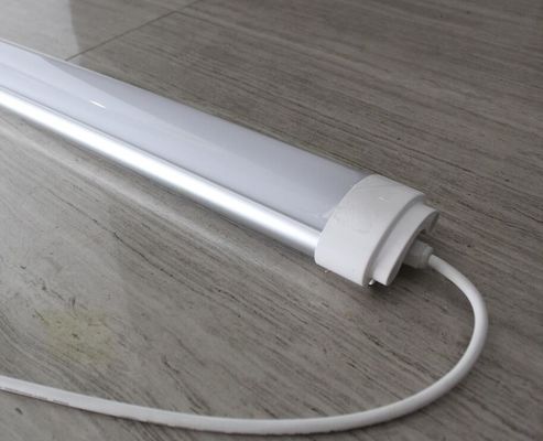 Luz LED lineal de alta calidad aleación de aluminio con cubierta de PC resistente al agua ip65 4 pies 40w luz LED tri-proof para la venta