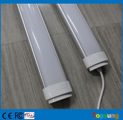 La mejor venta de luz LED lineal de aleación de aluminio con cubierta de PC resistente al agua ip65 4 pies 40w tri-pruebas luz LED para oficina