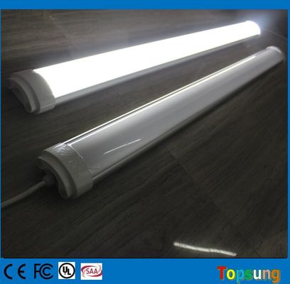 La mejor venta de luz LED lineal de aleación de aluminio con cubierta de PC resistente al agua ip65 4 pies 40w tri-pruebas luz LED para oficina