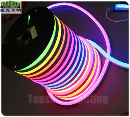 14*26mm luz de neón digital LED 24V luz de banda LED de cambio de color flexible