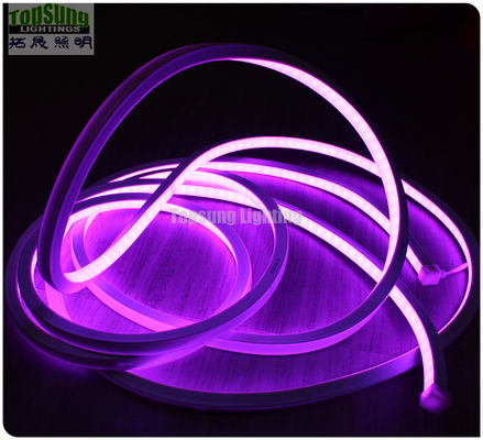 luces de neón al por mayor 16*16m 220v cuadrado RGB LED luz de neón flexible tubo