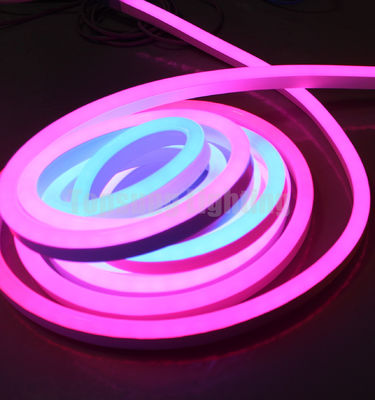 luces de Navidad de led de cambio de color 14*26mm luces de cuerda digital