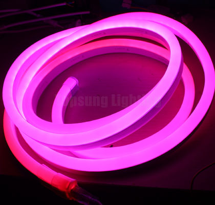 Mini RGB Digital Pixel Chasing Led Strip Neon Flex Luz de cuerda 24v