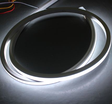 IP68 LED Neón RGBW cambio de color de las luces de cuerda de neón flexible tiras cuadradas 18x18mm