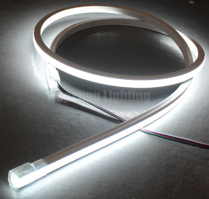 LED rgb neon flex rgbw luces de banda de neón flexible ultra delgadas que cambian de color