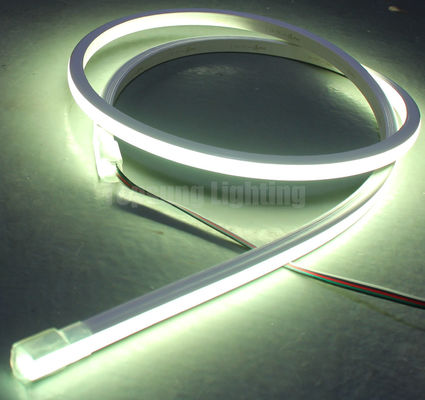 dc24v neón flexible impermeable RGBW neonflex silicona de cuerda