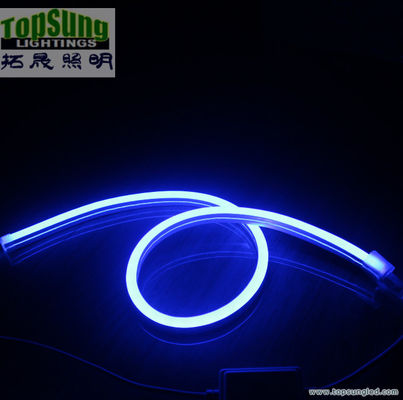 mini 8x16mm de publicidad flexible LED de neón de la franja RGB de cambio de color 110V