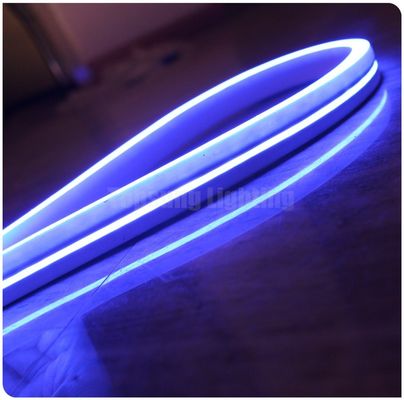 11x19mm vista lateral lámpara LED de emisión plana luz flexible de neón luces de banda de decoración