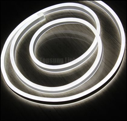 luz de cuerda de neón flexible de color blanco frío 8.5*18mm cartel de neón de doble cara China