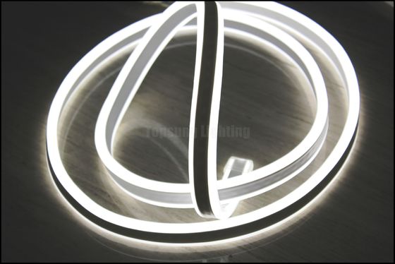 luz de cuerda de neón flexible de color blanco frío 8.5*18mm cartel de neón de doble cara China