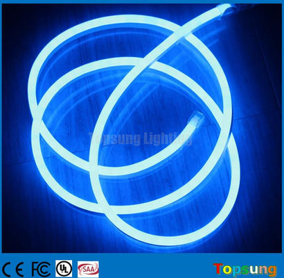 50m bobina 7x15mm mini led flexible de neón banda de luz tubo 2835 smd impermeable cinta de decoración