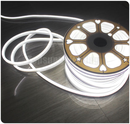 luz de tubo de neón de neón de 12V de banda flexible de neón de neón ultra delgado 11x18mm 120smd/M cinta de color blanco resistente al agua