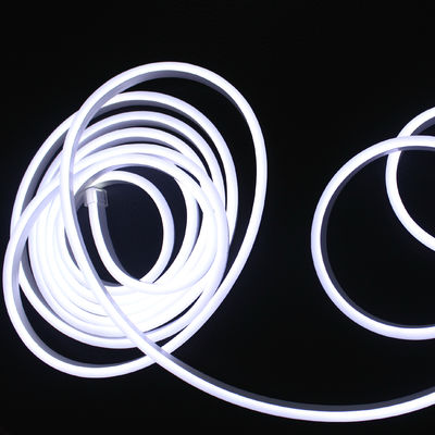 Lámparas de tubo de neón de 24 voltios blancas y mini flexibles de 6*13 mm de micro tamaño 2835 luces de cuerda de silicona para señales