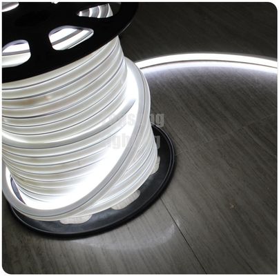 Nueva luz de silicona LED de neón super flexible vista superior de banda de neón 16x16mm cuadrada LED luces de cinta de neón cinta de 12v blanco