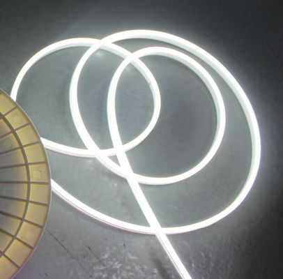 5mm blanco DC12V Neón LED luz de cuerda comercial flexible de banda impermeable de fiesta de la barra de la señal de decoración