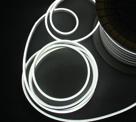 luz de neón de silicona de 12 voltios de color blanco frío de neón de neón mini de 6 mm SMD LED de neón flexible