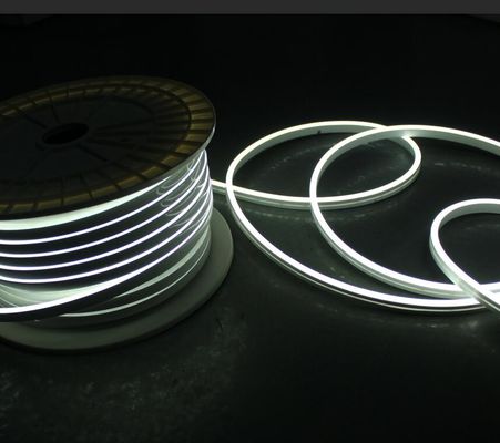 Tubo de neón de LED blanco ultra delgado mini neón de LED flexible 12v neón de LED
