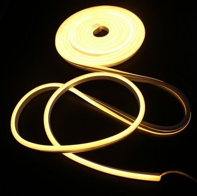 Shenzhen Led Hot Sale LED luz de flujo de neón Mini Tamaño 6mm Silicona neón flexible tiras Caliente Blanco