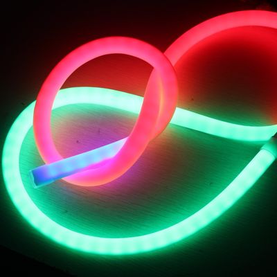 Magic 360 Led Neon Flex Digital Pixel redondo 5050 Luz de cuerda programable