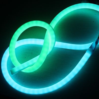 RGB LED luz de banda de color cambiante LED luz de cuerda de neón pequeña luz nocturna 360