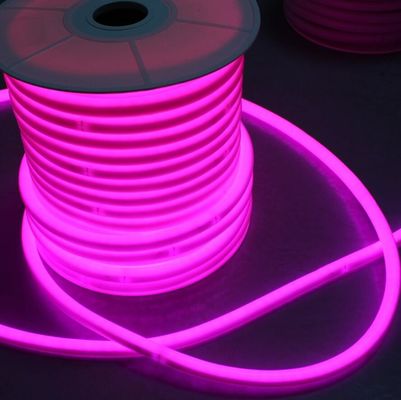 Iluminación de cuerda de neón LED de 24 voltios RGB 360 grados RGBW flex tube 5050 cinta LED cinta RGB