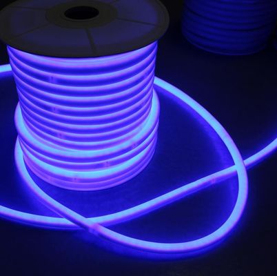 60 pies de luz de cuerda de neón LED de color cambiante 360 rgb tubo blando direccionable