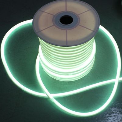 360 grados rgb neon flex 24v silicona recubierta con controlador dmx