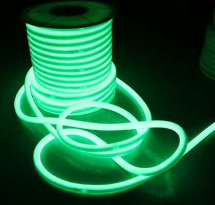 360 resistente al agua LED Light Neon Flexible Rope Tube 220V rgb tubo redondo de neón rgb cambio de color