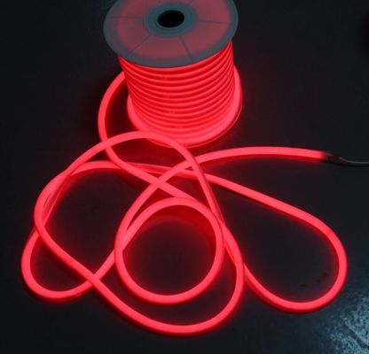 110 voltios Luces de neón LED impermeables delgadas flex 360 rgb luces de neón LED flexibles precio de fábrica