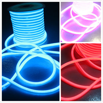 110 voltios Luces de neón LED impermeables delgadas flex 360 rgb luces de neón LED flexibles precio de fábrica