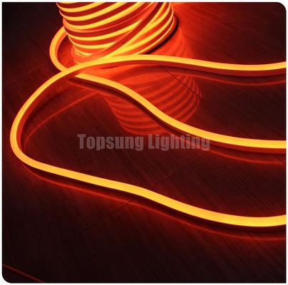 Fabrica Mejor precio exterior 220 Volt 2835 naranja LED Flexible luz de neón