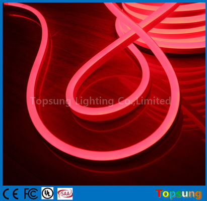 Publicidad Signo de neón LED rojo Led Neón Flex Led Flexible Luz de banda de neón