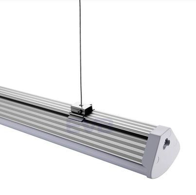 1200mm colgante con conexión LED lineal lámparas de tubo batten impermeable lámpara de oficina iluminar 40w