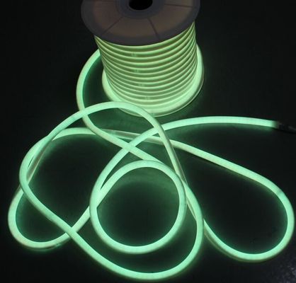 Iluminación de cuerda de neón LED de 24 voltios rgb 360 grados redondo led neón flexible rgbw tubo blando 5050 smd