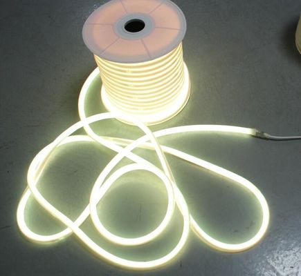 Iluminación de cuerda de neón LED de 24 voltios rgb 360 grados redondo led neón flexible rgbw tubo blando 5050 smd