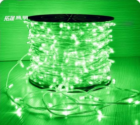 Decoración de Navidad a la intemperie de exterior con luz de led de 100 metros con luz de cuerda 666 bombillas