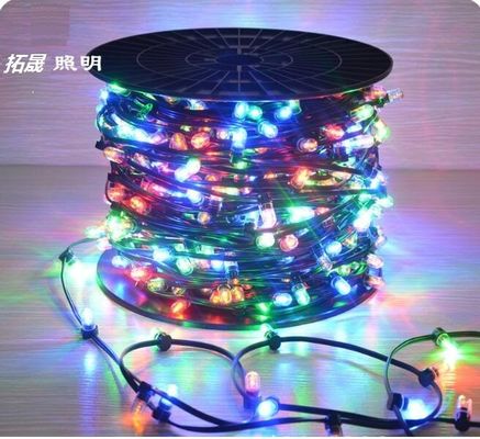 100m 1000leds 12V LED Fairy Clip String Luces para decoraciones de árboles de Navidad al aire libre
