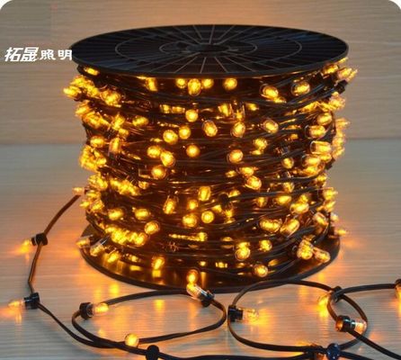 100m de alambre de cobre LED luces de cuerda luces navideñas 666 LED 12v luces de Navidad LED cuerda