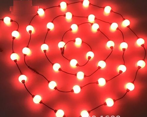 2-10m Luces de decoración de vacaciones Luz de bola Led Cuerdas 360 grados
