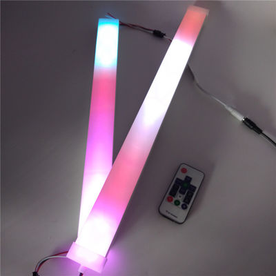 PC+ALUM LED luz de neón flexible RGB DIGITAL 12 voltios doble color