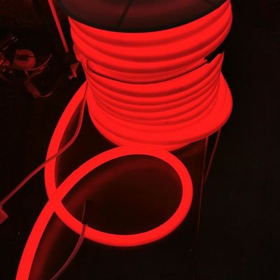 Luzes de cuerda LED rgb de 24 V 360 neonflex 20 mm con dia rgbw