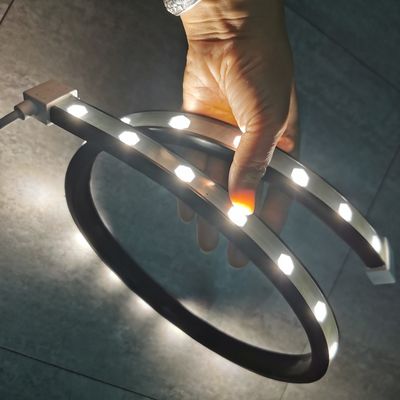 Lámparas de paisaje LED flexibles de 18 vatios Lavado de paredes 1W/1LED SMD3030