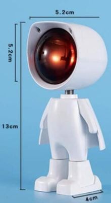 Robot Atmosfera Otras luces LED 360 grados Decoración de bodas