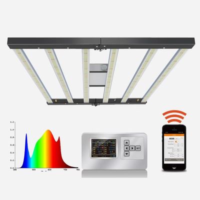 Lámparas de crecimiento LED de espectro completo para interiores Lámparas de crecimiento para plantas 600w