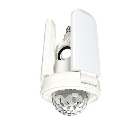 Lámparas de paneles de techo LED RGBW bombillas de ventilador de techo inteligentes 40w 85-265V
