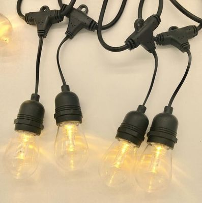 220V E27 Socket LED Fairy Socket String Lights 48 Ft Navidad 15 bombillas