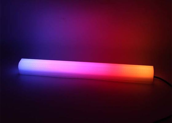 RGB LED lineal Batten Glide Sincronización de música en la pared Decoración para el hogar