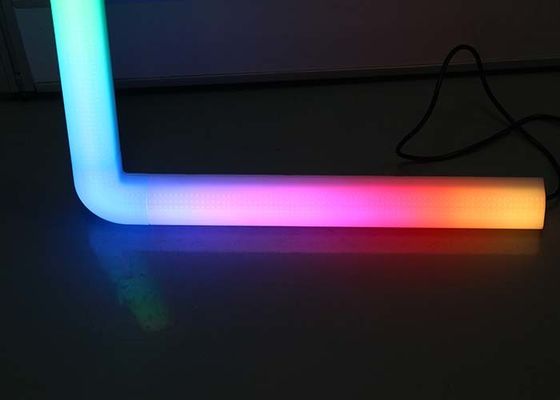 RGB LED lineal Batten Glide Sincronización de música en la pared Decoración para el hogar